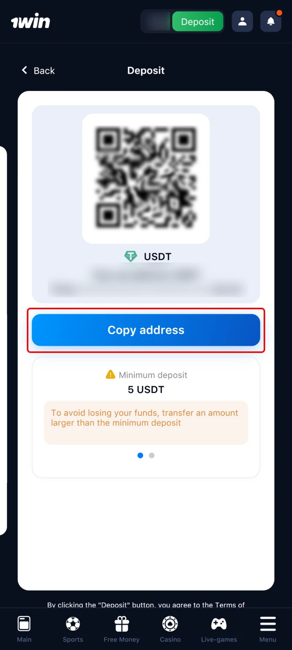 1Win Your balance will be reflected after payment is confirmed in Japan.
